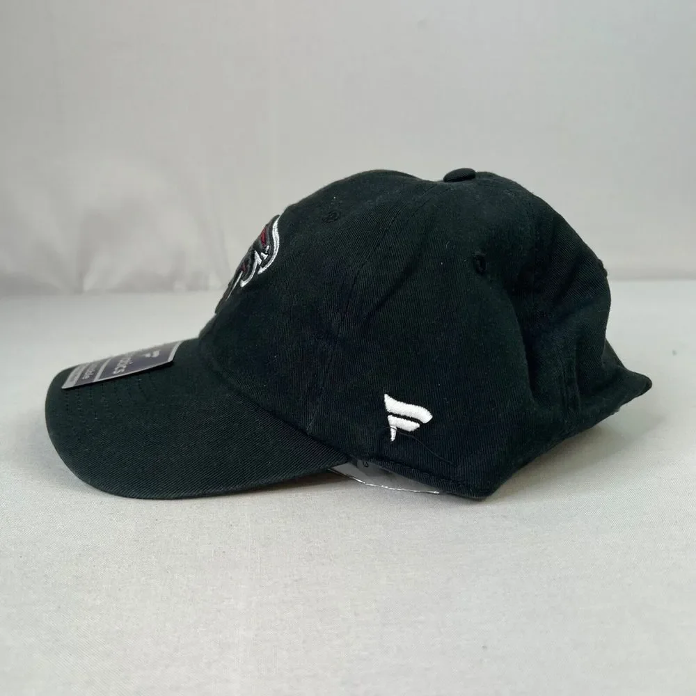 Fanatics Black Mens Adjustable Black Atlanta Falcons Hat Cap BRAND‎ NEW